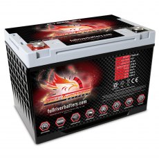 Fullriver FT825-34 Full Throttle High Performance 65Ah TPPL AGM Battery (PC1500)
