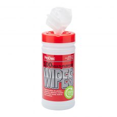 ProDec Tub 100 Multi-Purpose Wipes