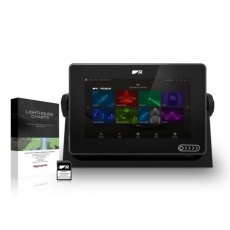 Raymarine Axiom+ 7 Multifunction Display With Free Western Europe Lighthouse Chart Card Raymarine Axiom+ 7 Multifunction Display With Free Western Europe Lighthouse Chart Card
