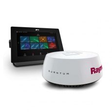 Raymarine Axiom+ 9 or 12 Multifunction Display With Quantum Radar & Western Europe Lighthouse Chart Raymarine Axiom+ 9 or 12 Multifunction Display With Quantum Radar & Western Europe Lighthouse Chart