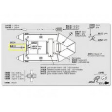 Plastimo 24813 Tender Drain Plug Cap