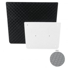 Transom Pad, 300x220mm, Grey