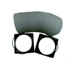 Isotherm SBE00004AA – Air Hose Adapter Kit Ø106 mm, Length 1.5 m