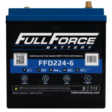 Fullriver Battery Full Force Battery FFD224-6 Fullriver Battery Full Force Battery FFD224-6
