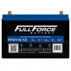 Fullriver Battery Full Force Battery FFD115-12 Fullriver Battery Full Force Battery FFD115-12