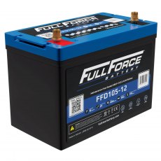 Fullriver Battery Full Force Battery FFD105-12 Fullriver Battery Full Force Battery FFD105-12