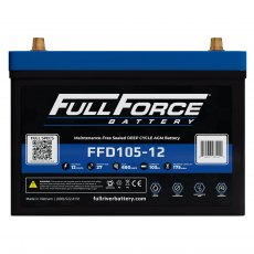 Fullriver Battery Full Force Battery FFD105-12 Fullriver Battery Full Force Battery FFD105-12