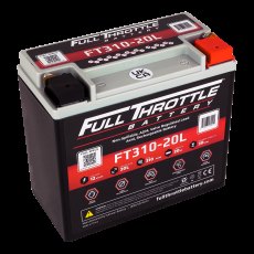 Fullriver Battery Full Throttle TPPL Battery FT310-20L Fullriver Battery Full Throttle TPPL Battery FT310-20L