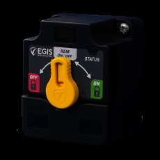 EGIS Mobile Electric XD Flex 2 - Remote Battery Switch/ACR  w/Knob - Tinned Wires
