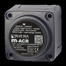 Blue Sea Systems Blue Sea Systems Solenoid m-Series 65A 12/24V ACR