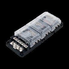 EGIS Mobile Electric RT Fuse Block, 18 Pos w/Ground & LED Indication