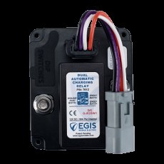 EGIS Mobile Electric Automatic Charging Relay Plus - Triple Battery - 2x 80 Amp