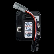 EGIS Mobile Electric Relay, 2x80  Amp / 12V, w/DT/AT Connector