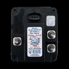 EGIS Mobile Electric Relay, 2x80 Amp / 24V