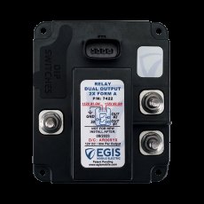 EGIS Mobile Electric Relay, 2x80 Amp / 12V