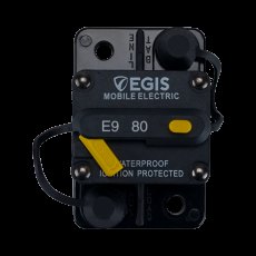 EGIS Mobile Electric Thermal Circuit Breaker 80 A, Surface Mount