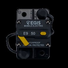 EGIS Mobile Electric Thermal Circuit Breaker 50 A, Surface Mount