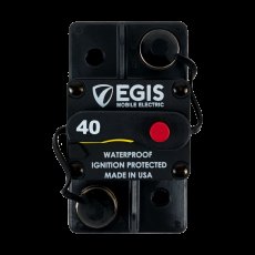 EGIS Mobile Electric Thermal Circuit Breaker 40 A, Surface Mount