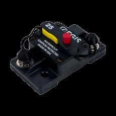 EGIS Mobile Electric Thermal Circuit Breaker 25 A, Surface Mount