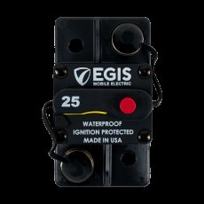 EGIS Mobile Electric Thermal Circuit Breaker 25 A, Surface Mount