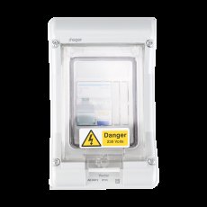 Merlin Power 32A RCBO (C) in Enclosure