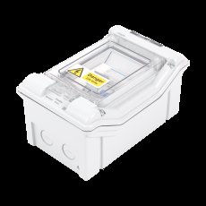 Merlin Power 16A RCBO (C) in Enclosure