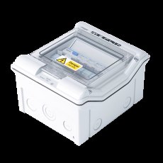 Merlin Power RCD +4 MCB Consumer Unit