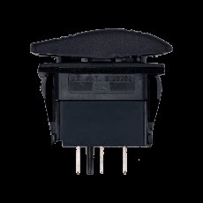 Blue Sea Systems Switch Contura SPDT (ON)OFF(ON) Blk