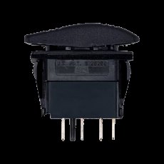 Blue Sea Systems Switch Contura SPDT (ON)-OFF-ON Blk