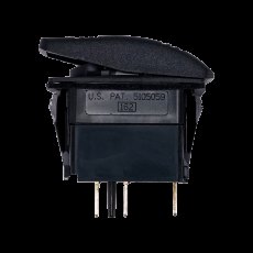 Blue Sea Systems Switch Contura SPST OFF-ON Blk
