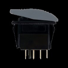 Blue Sea Systems Switch Contura SPDT (ON)-OFF-ON