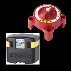Blue Sea Systems Solenoid Add A Battery