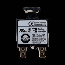 Blue Sea Systems Circuit Breaker Push Button QC 25A Blue Sea Systems Circuit Breaker Push Button QC 25A