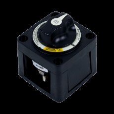 Blue Sea Systems Switch Battery M DualCircPlus - Black