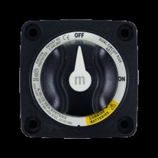 Blue Sea Systems Switch Battery M DualCircPlus - Black