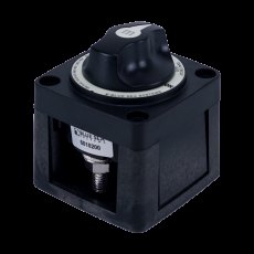Blue Sea Systems Switch Battery M DualCirc - Black