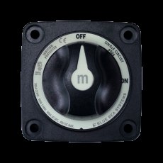 Blue Sea Systems Switch Battery M ON/OFF w/Knob Black
