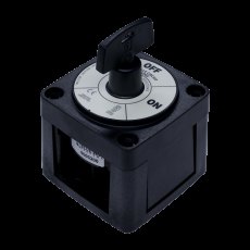 Blue Sea Systems Switch Battery M ON/OFF w/Key - Black