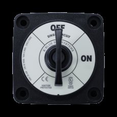 Blue Sea Systems Switch Battery M ON/OFF w/Key - Black