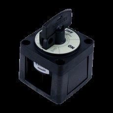 Blue Sea Systems Single Circuit ON-OFF with Locking Key - Black