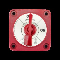 Blue Sea Systems Switch Battery M ON/OFF with Locking Key