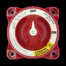 Blue Sea Systems Switch Battery e DualCircPlus