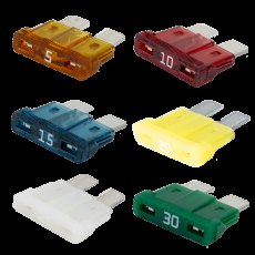 Blue Sea Systems Fuse Kit ATO/ATC 6 Piece (pack of 6) Blue Sea Systems Fuse Kit ATO/ATC 6 Piece (pack of 6)