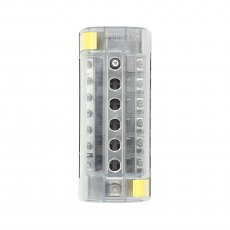 Blue Sea Systems Circ Brkr Block ST CLB 6circ w/gnd Blue Sea Systems Circ Brkr Block ST CLB 6circ w/gnd