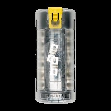 Blue Sea Systems Fuse Block STBlade 6circ Independent w/cvr Blue Sea Systems Fuse Block STBlade 6circ Independent w/cvr