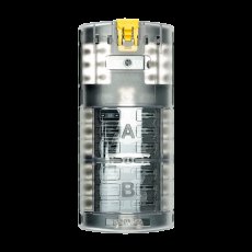 Blue Sea Systems Fuse Block STBlade Dual12 with Grounding/cvr Blue Sea Systems Fuse Block STBlade Dual12 with Grounding/cvr