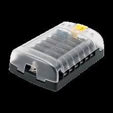 Blue Sea Systems Fuse Block STBlade 12circ w/cvr Blue Sea Systems Fuse Block STBlade 12circ w/cvr