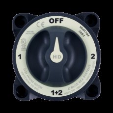 Blue Sea Systems Switch Battery HD Selector