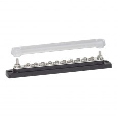 Blue Sea Systems BusBar 20 Gang Common Bus w/cvr Blue Sea Systems BusBar 20 Gang Common Bus w/cvr