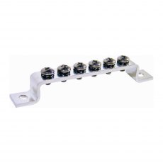Blue Sea Systems BusBar 6pos grounding Blue Sea Systems BusBar 6pos grounding